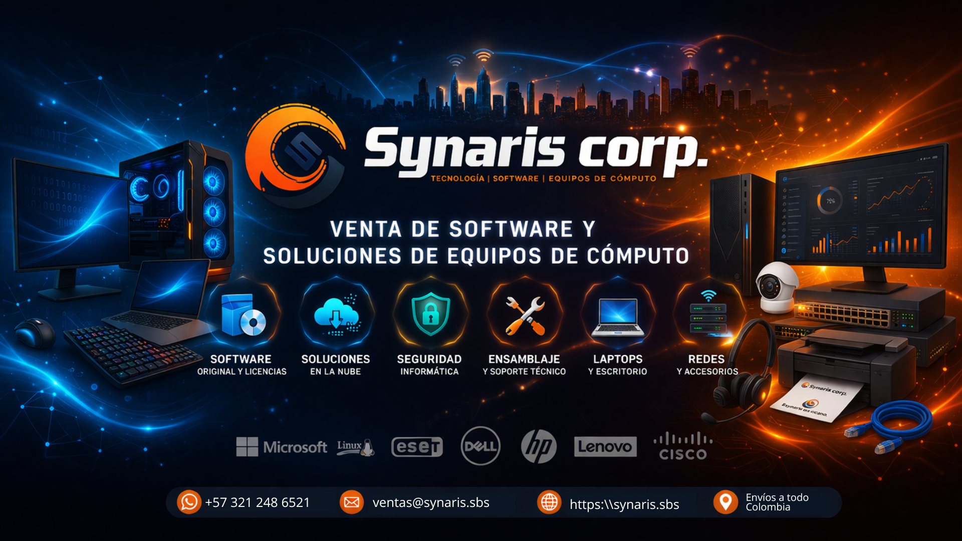 How - instrucciones Synaris