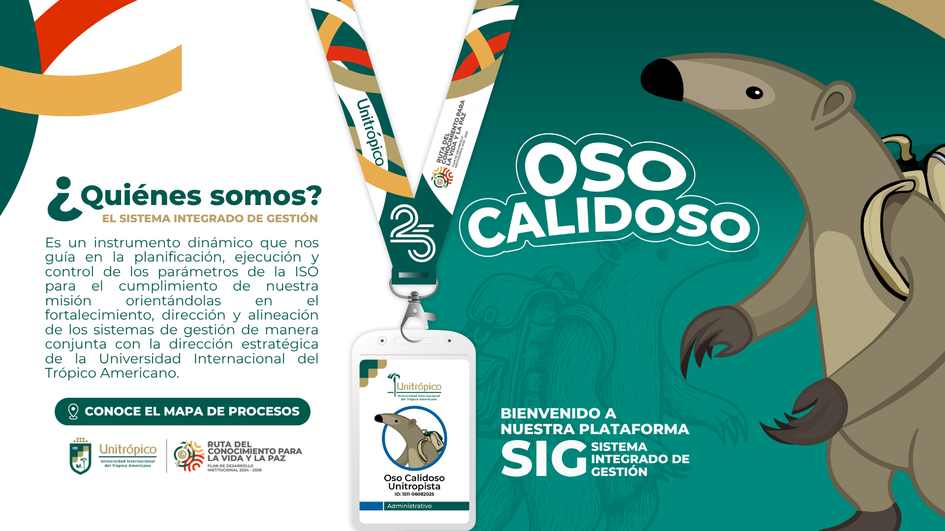Inicio SIG